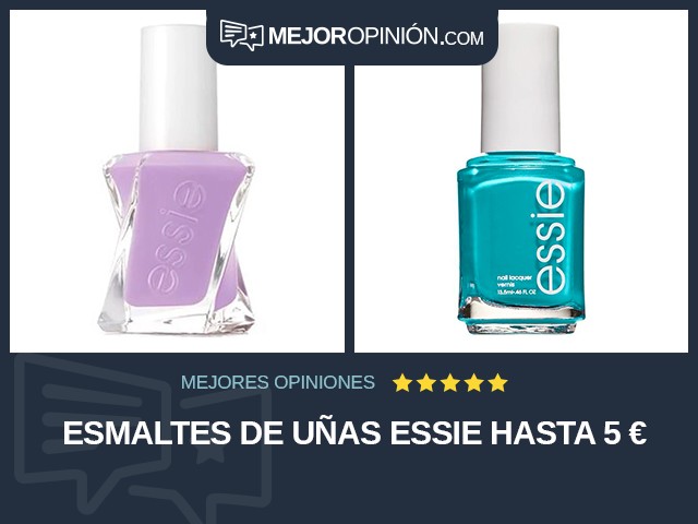 Esmaltes de uñas essie Hasta 5 €