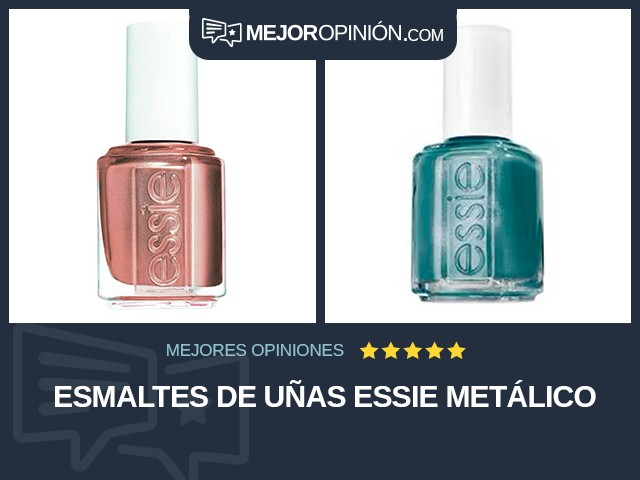 Esmaltes de uñas essie Metálico