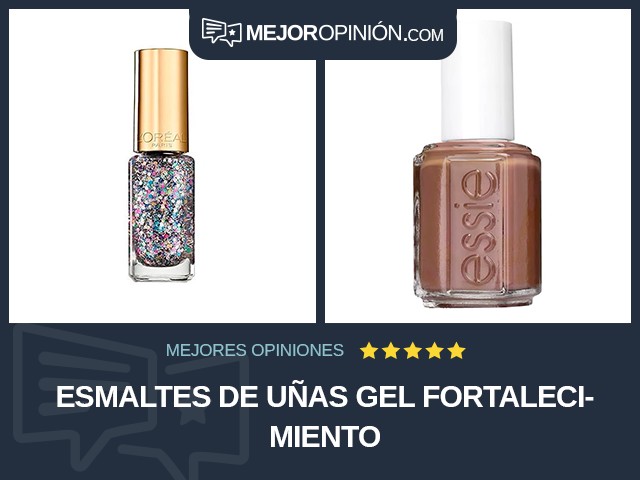 Esmaltes de uñas Gel Fortalecimiento