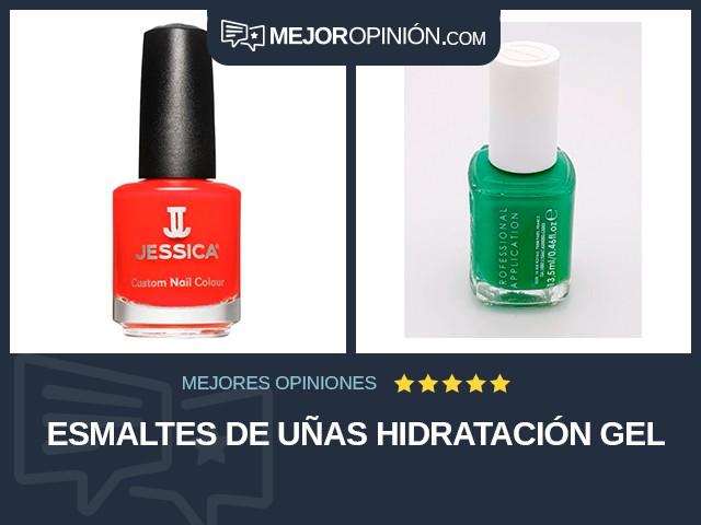 Esmaltes de uñas Hidratación Gel