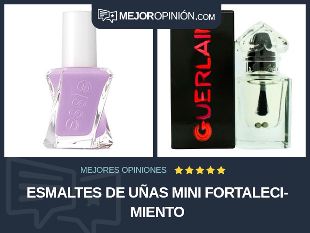 Esmaltes de uñas Mini Fortalecimiento