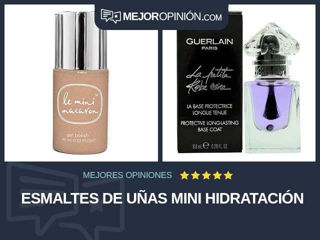 Esmaltes de uñas Mini Hidratación