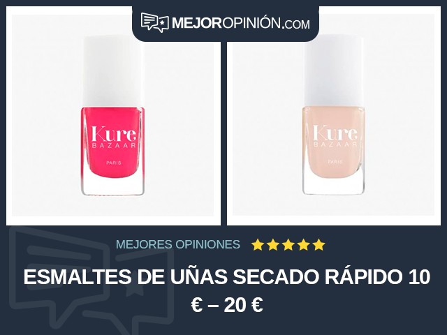 Esmaltes de uñas Secado rápido 10 € – 20 €