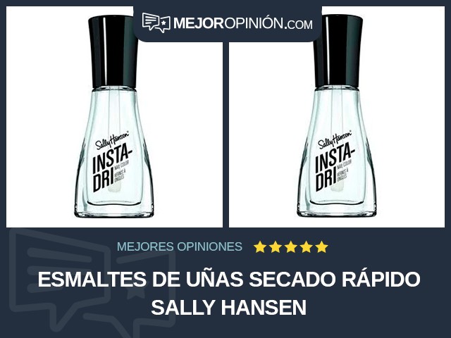 Esmaltes de uñas Secado rápido Sally Hansen