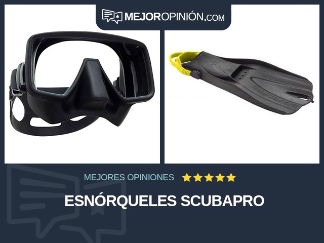 Esnórqueles Scubapro