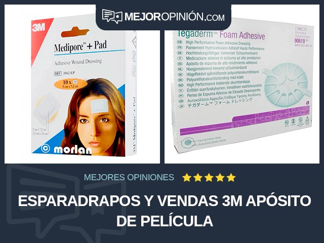 Esparadrapos y vendas 3M Apósito de película