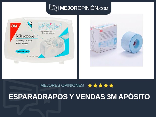 Esparadrapos y vendas 3M Apósito