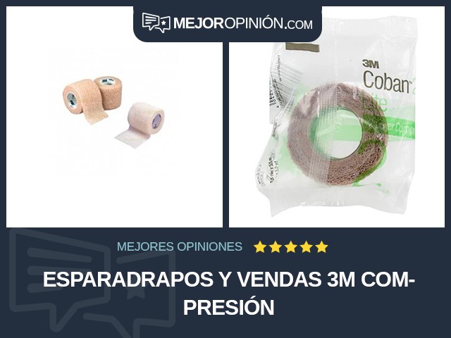 Esparadrapos y vendas 3M Compresión