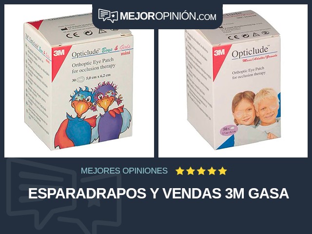 Esparadrapos y vendas 3M Gasa