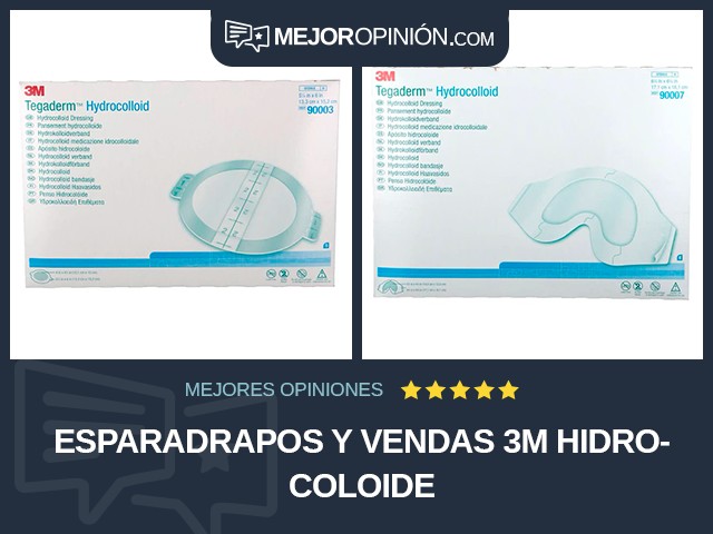 Esparadrapos y vendas 3M Hidrocoloide