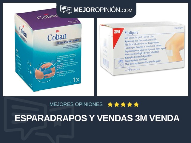 Esparadrapos y vendas 3M Venda