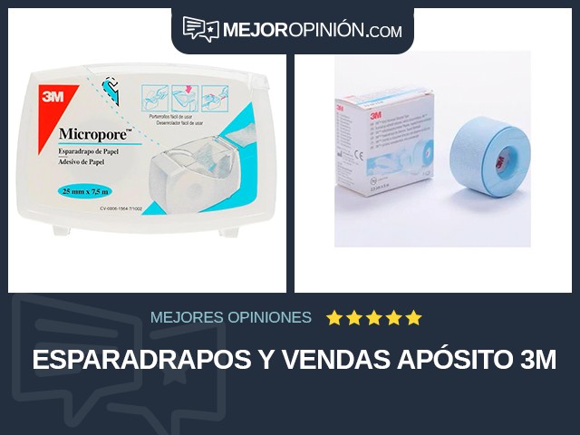 Esparadrapos y vendas Apósito 3M