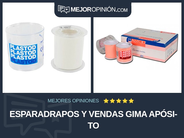 Esparadrapos y vendas GIMA Apósito