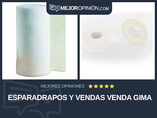 Esparadrapos y vendas Venda GIMA