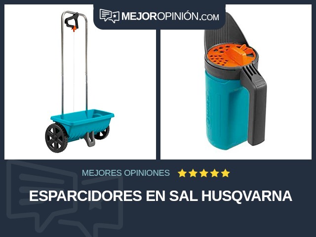 Esparcidores En sal Husqvarna