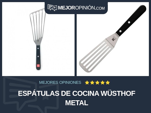 Espátulas de cocina Wüsthof Metal