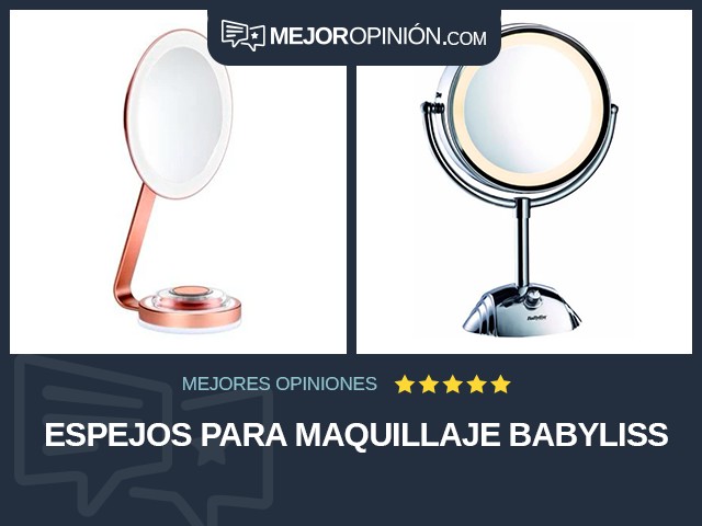 Espejos para maquillaje BaByliss