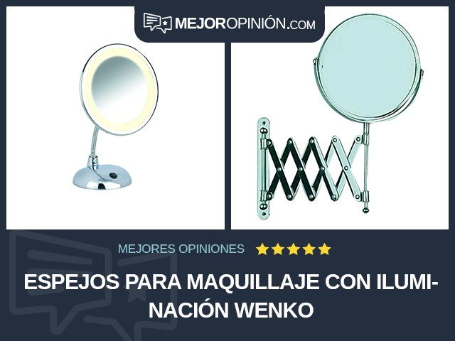 Espejos para maquillaje Con iluminación WENKO