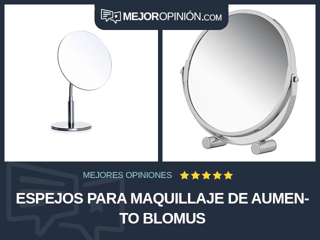 Espejos para maquillaje De aumento blomus