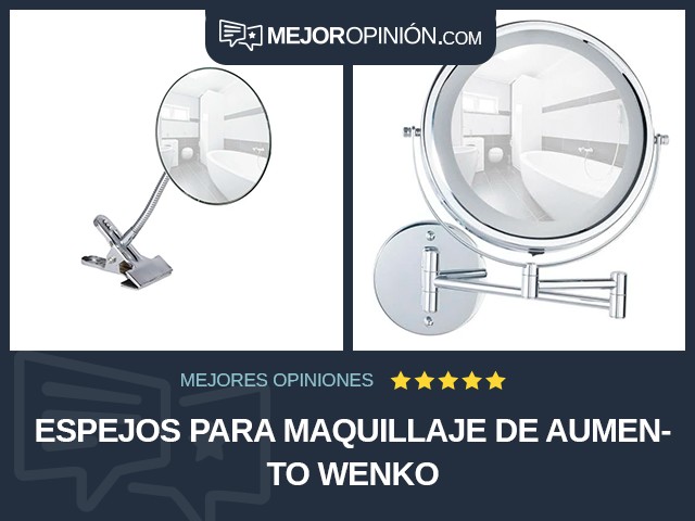 Espejos para maquillaje De aumento WENKO