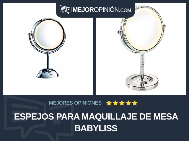 Espejos para maquillaje De mesa BaByliss