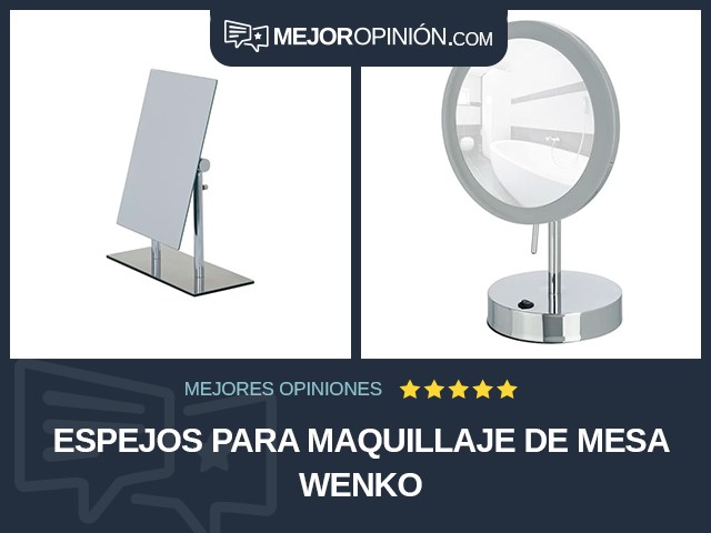 Espejos para maquillaje De mesa WENKO