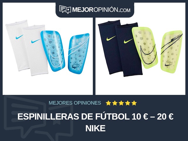 Espinilleras de fútbol 10 € – 20 € Nike