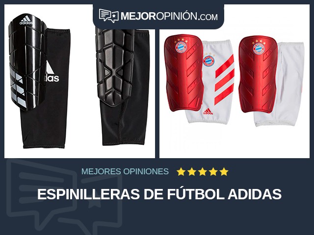 Espinilleras de fútbol adidas