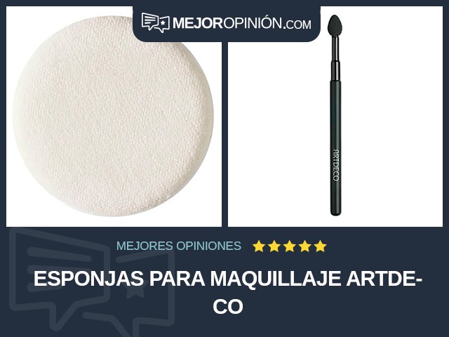 Esponjas para maquillaje ARTDECO