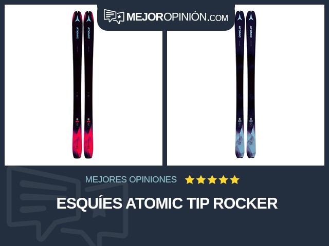 Esquíes Atomic Tip Rocker