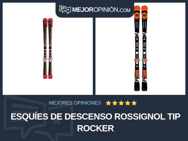 Esquíes de descenso Rossignol Tip Rocker