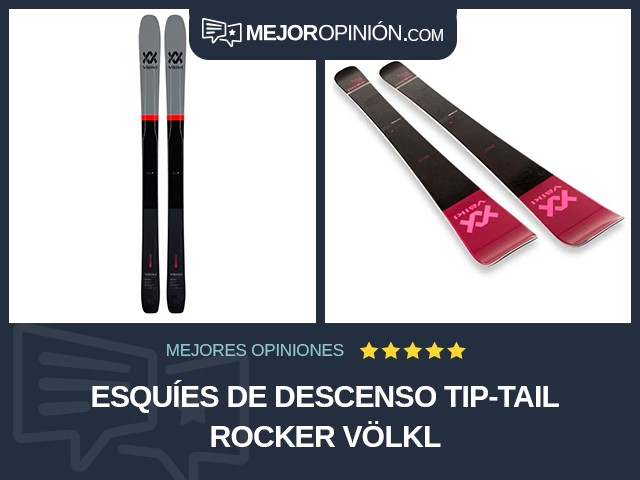 Esquíes de descenso Tip-Tail Rocker Völkl