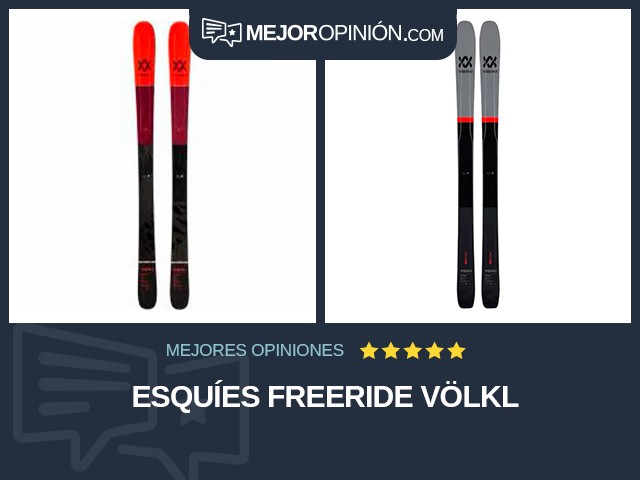 Esquíes Freeride Völkl