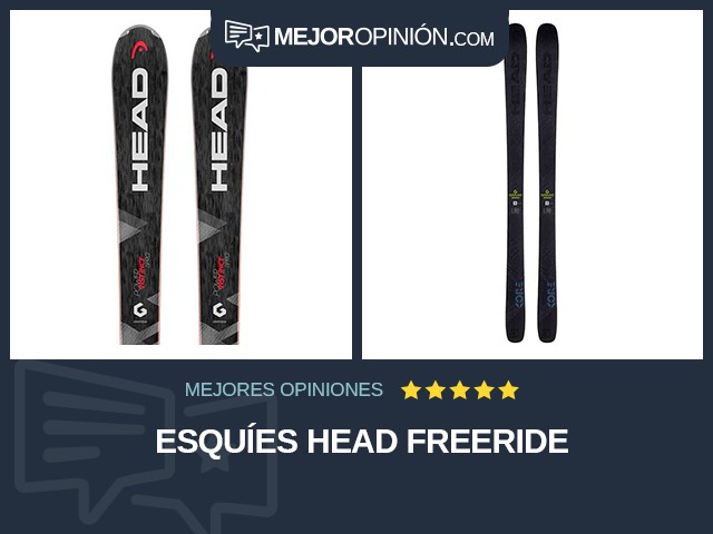 Esquíes HEAD Freeride