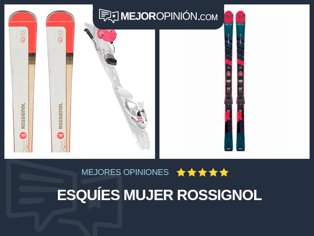 Esquíes Mujer Rossignol