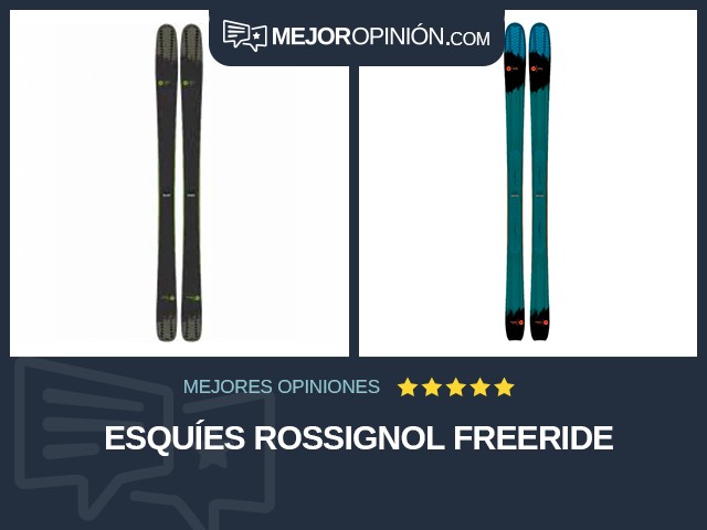 Esquíes Rossignol Freeride