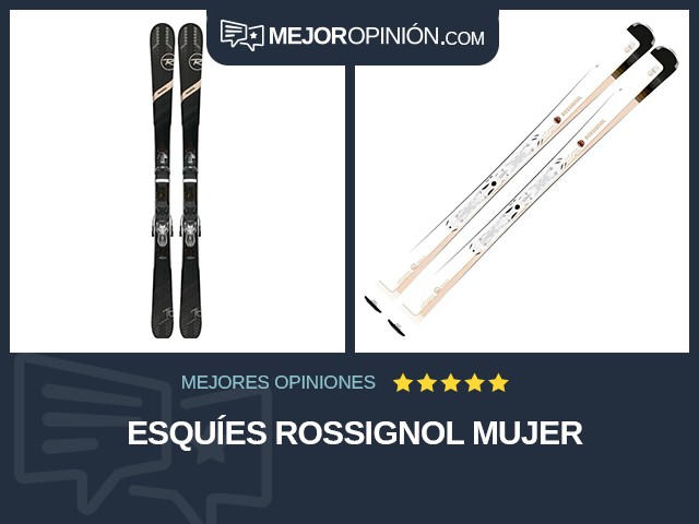 Esquíes Rossignol Mujer