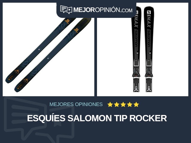 Esquíes Salomon Tip Rocker