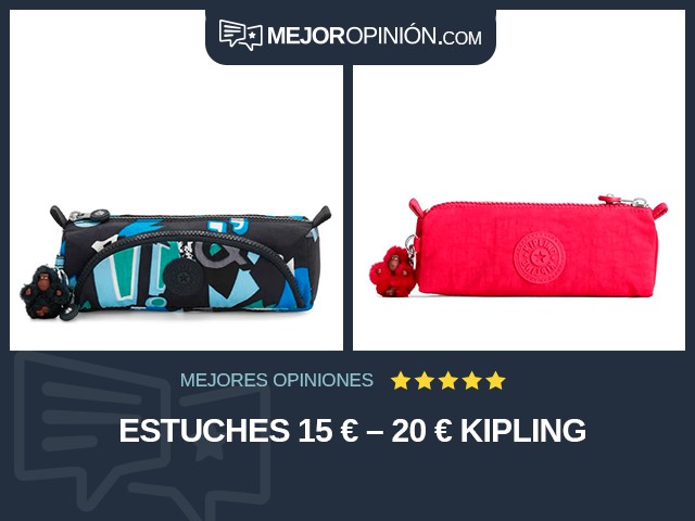 Estuches 15 € – 20 € Kipling