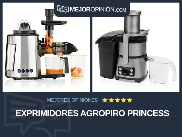 Exprimidores Agropiro Princess