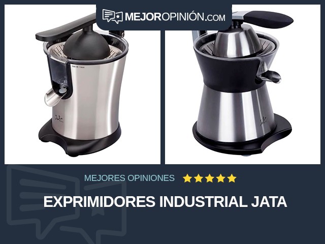 Exprimidores Industrial Jata