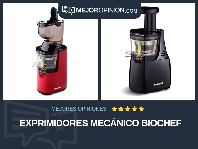 Exprimidores Mecánico BioChef