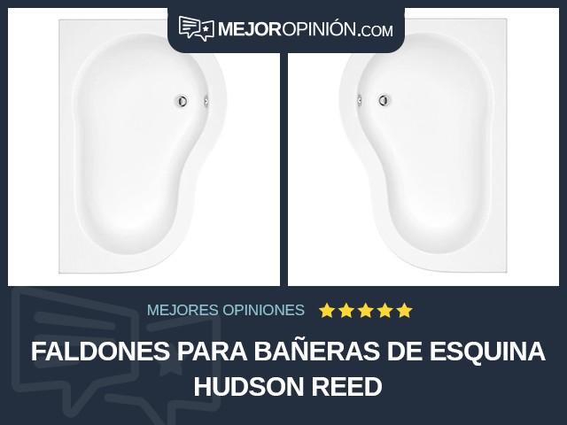 Faldones para bañeras De esquina Hudson Reed