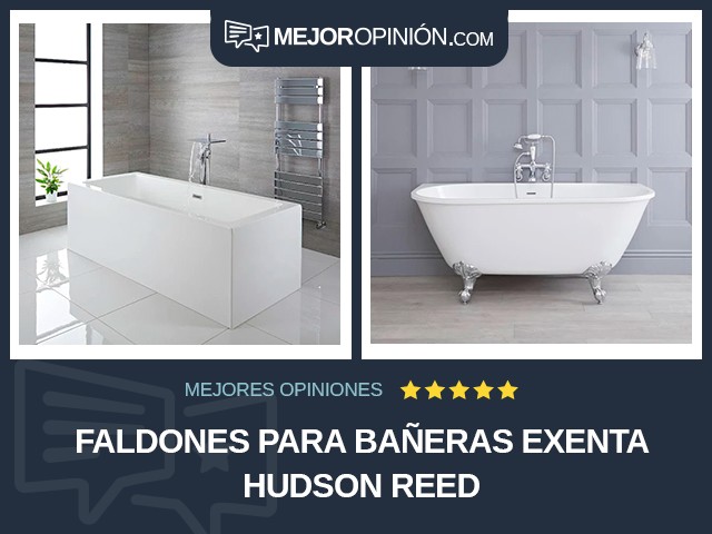 Faldones para bañeras Exenta Hudson Reed