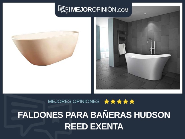 Faldones para bañeras Hudson Reed Exenta