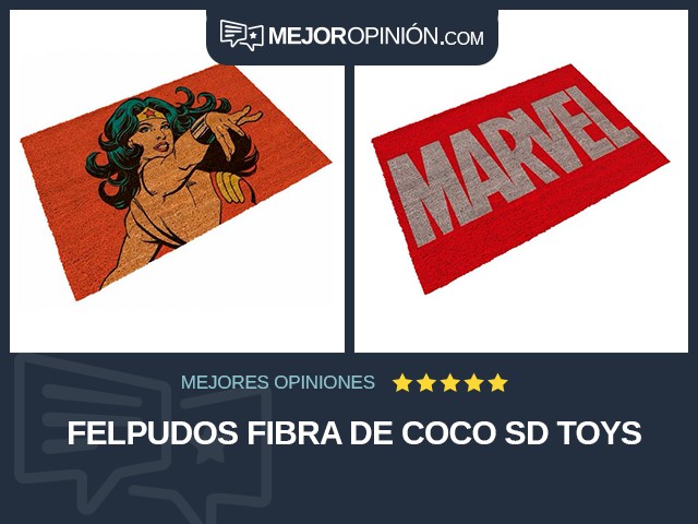 Felpudos Fibra de coco SD Toys