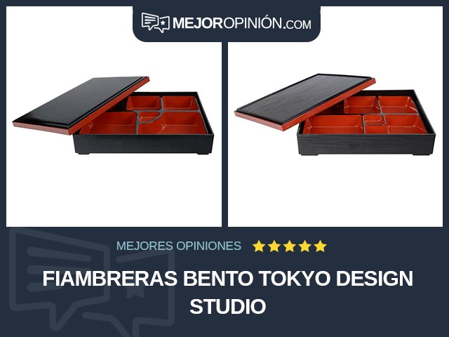 Fiambreras Bento Tokyo Design Studio