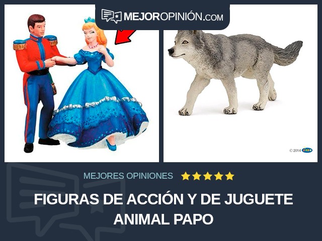 Figuras de acción y de juguete Animal Papo