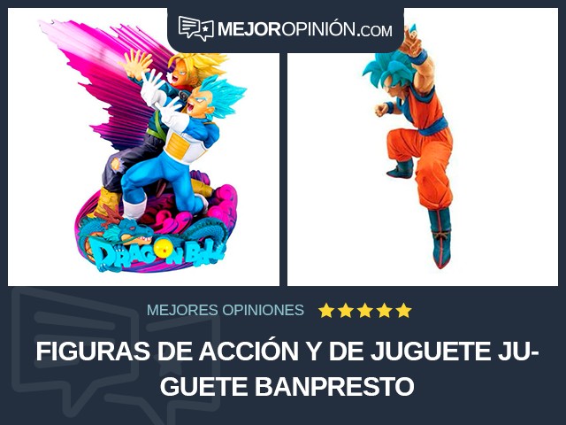 Figuras de acción y de juguete Juguete Banpresto