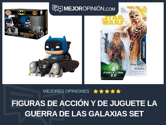 Figuras de acción y de juguete La guerra de las galaxias Set